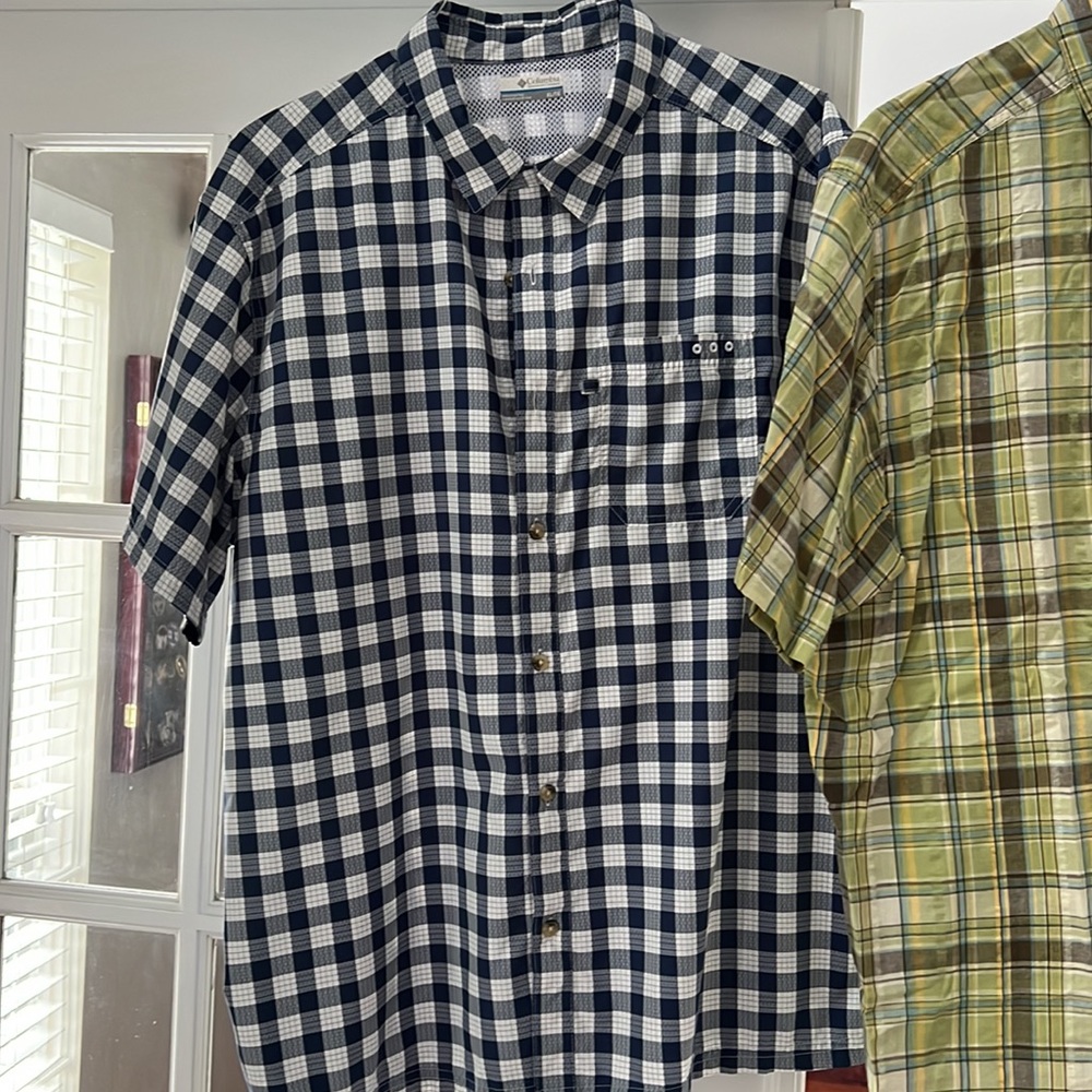 Mens Columbia Performance Fishing Gear Shirts - XL - Picture 3 of 10